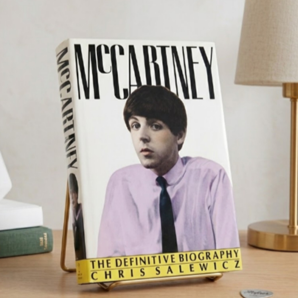 Paul McCartney Biography Chris Salewicz HC 1986 1st Edition Very Good